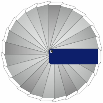 OFERTA - 1.26m x 2.00m Autocolant Colantari si Inscriptionari Oracal 641 Economy Cal Culoare 065 Cobalt Blue Lucios(mobilier, vitrine sau decorare interioara)