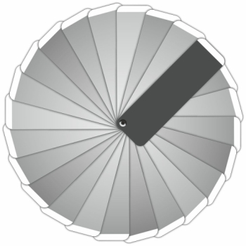 OFERTA - 1.26m x 3.00m Autocolant Colantari si Inscriptionari Oracal 641 Economy Cal Culoare 073 Dark Grey Lucios(mobilier, vitrine sau decorare interioara)