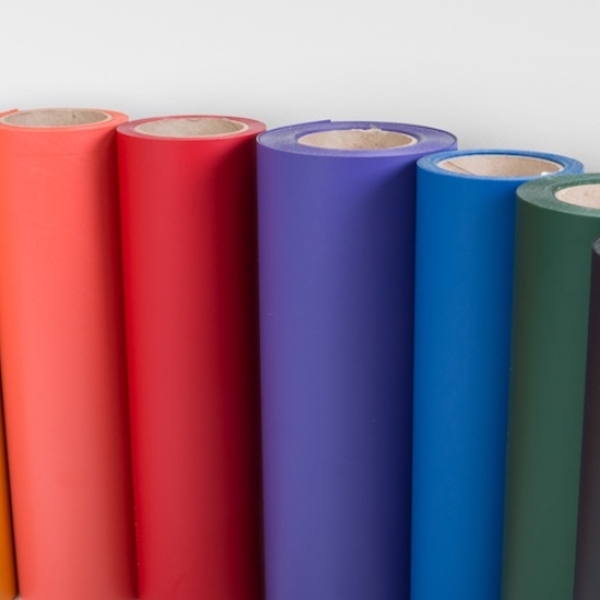 OFERTA - 0.5m x 1.00m STAHLS Cad-Cut SportsFilm 101 Neon Yellow