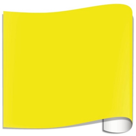OFERTA - 1.26 x 1.50m Oracal 641G culoare 025 Brimstone yellow