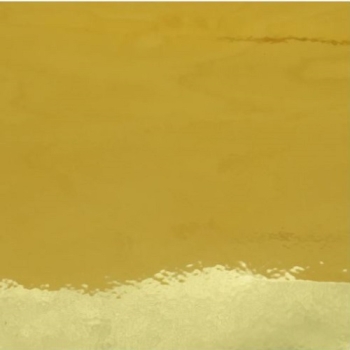 OFERTA - 1.00m x 1.00m Autocolant Oglinda Oracal 352 Polyester Film Culoare 911 Gloss Gold on Both Sides (etichete și decorațiuni aurii premium)