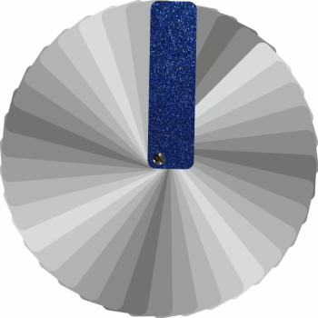 OFERTA - 1.52m x 1.00m Autocolant ORACAL 970GRA Culoare 192 Deep Blue Metallic