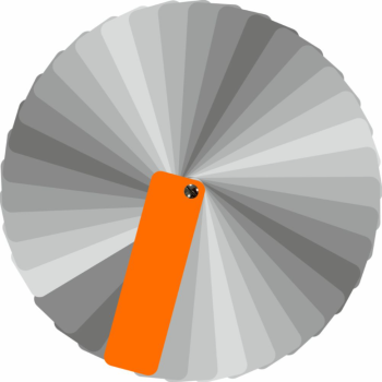 OFERTA - 1.52m x 1.00m Autocolant ORACAL 970GRA Culoare 351 Munincipal Orange