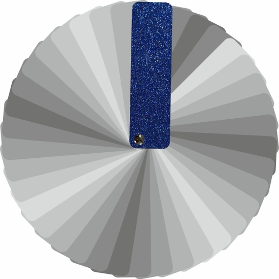 OFERTA - 1.52 x 1.00m Autocolant Oracal 970GRA Culoare 192 Deep Blue Metallic