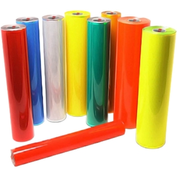 Autocolant reflectorizant politie si vehicule speciale ORALITE VC 612 Flexibright