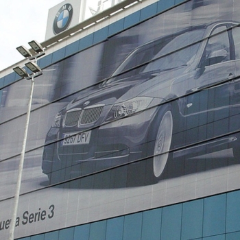 Autocolant imprimare digitala geam ORAJET 3676 Window Graphics Film