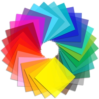 Autocolant decorativ colorat geam Oracal 8300 Transparent Cal