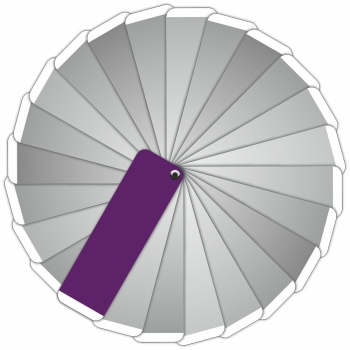 OFERTA - 1.00m x 1.00m Autocolant Colantari si Inscriptionari Oracal 641 Economy Cal Culoare 040 Violet Lucios(mobilier, vitrine sau proiecte DIY)