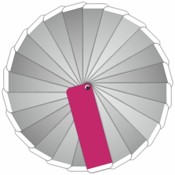 OFERTA - 1.00m x 1.00m Autocolant Colantari si Inscriptionari Oracal 641 Economy Cal Culoare 041 Pink Lucios (mobilier, vitrine sau proiecte DIY)