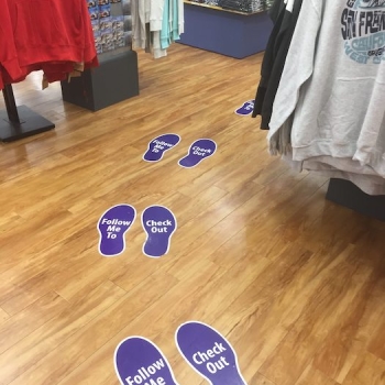 Autocolant pardoseala Oracal 1663G Floor Graphics Vinyl