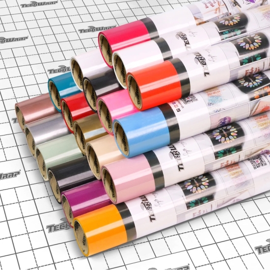 Autocolant stickere colorat Teckwrap Economical Series