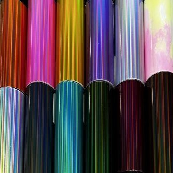 Autocolant stickere holografice Teckwrap Holographic Glossy Rainbow