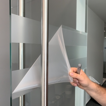 Autocolant tip folie sablare ORACAL 8510 Etched Glass Cal
