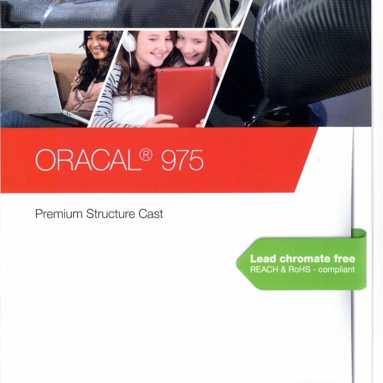 Mostrar culori autocolant tunning auto Oracal 975 Premium Structure Cast
