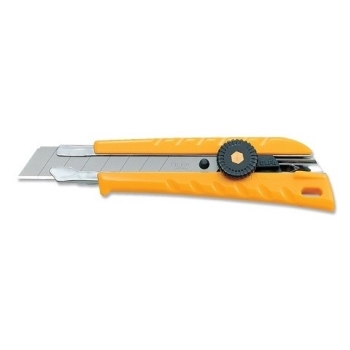 Cutter heavy-duty lama 18 mm Olfa L-1/Green