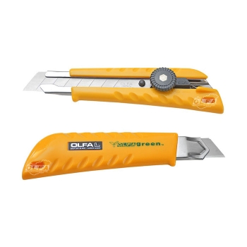 Cutter heavy-duty lama 18 mm Olfa L-1/Green