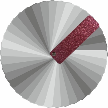 OFERTA - 1.52m x 2.00m Autocolant Tunning Auto Oracal 970RA Premium Wrapping Cast cu Adeziv Rapid Air Culoare 369 Red Brown Metallic