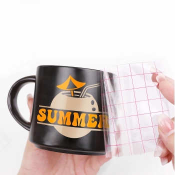 Folie de transfer stickere cu gradatie Teckwrap