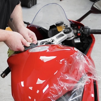 Folie protectie caroserie motociclete, ATV, scutere Motomark GF238