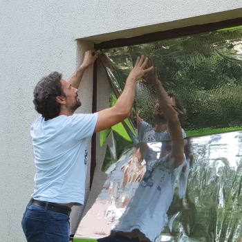 Folie protectie solara 65% exterior Solarscreen ALU 70 XC