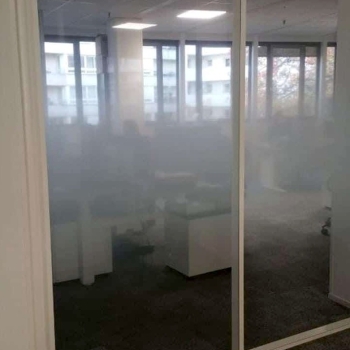 Folie sablare decorativa SolarScreen Futura