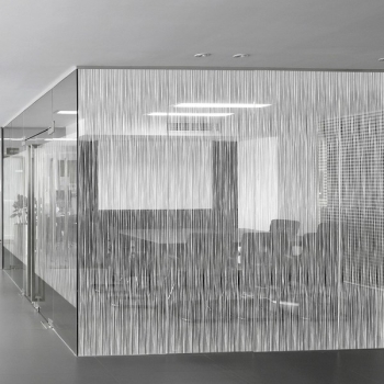 Folie sablare decorativa SolarScreen Swing