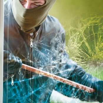 Folie securizare si antiefractie 100 microni Reflectiv SEC 054