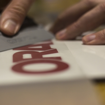 Folie de transfer cu adeziv slab Oratape LT 95