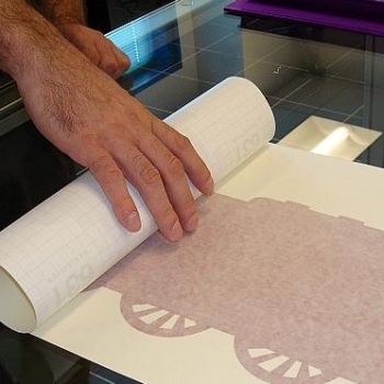 Hartie adeziva de transfer Oratape MT 52