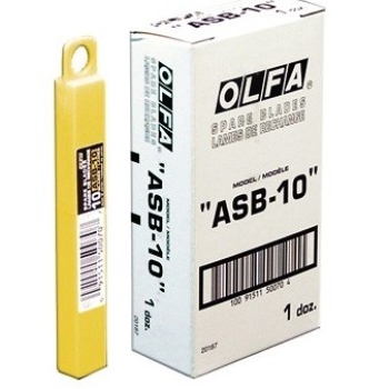 Lame de schimb 9 mm Olfa ASB-10