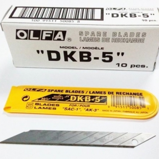 Lame de schimb 9 mm Olfa DKB-5