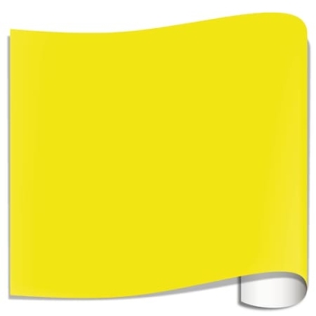 OFERTA - 1.26m x 1m Oracal 641G culoare 025 Brimstone Yellow