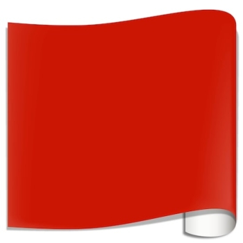 OFERTA - 1m x 1m Oracal 641G culoare 032 Light Red