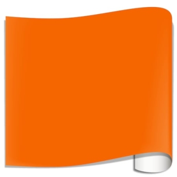 OFERTA - 1m x 1m Oracal 641G culoare 035 Pastel Orange