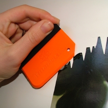 Racleta decolantare cu suport cauciuc YelloBlade Grip Set
