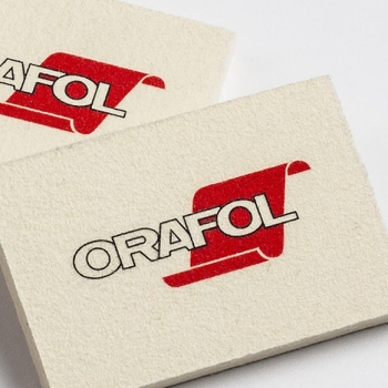 Racleta pasla moale aplicare autocolant Groner Orafol