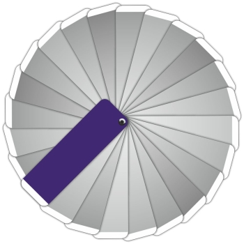 OFERTA - 1.00m x 1.00m Autocolant Colantari si Inscriptionari Oracal 641 Economy Cal Culoare 404 Purple Lucios(mobilier, vitrine sau decorare interioara)