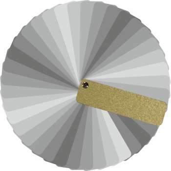 OFERTA - 1.52m x 1.00m Autocolant Wrapping Oracal 970RA Premium Wrapping Cast Culoare 091 Gold (capota sau portiera masina compacta)