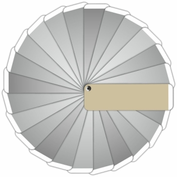 OFERTA - 1.00m x 5.00m Autocolant Colantari si Inscriptionari Oracal 641 Economy Cal Culoare 082 Beige Lucios (mobilier, vitrine sau decorare interioara)