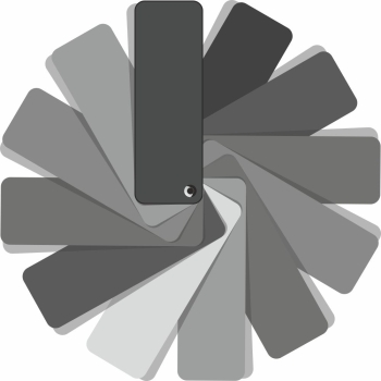 OFERTA - 1.26m x 1.00m Autocolant Colantari si Inscriptionari Oracal 651 Intermediate Cal Culoare 073 Dark Grey Mat(inscriptionari auto, vitrine sau panouri publicitare)